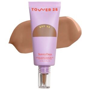 Tower 28 SunnyDays SPF 30 Tinted Sunscreen in 45 Silver Lake